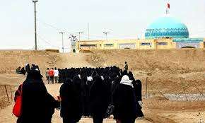 به مناسبت ایام فاطمیه، بیت الزهرا در یادمان شلمچه افتتاح شد به مناسبت ایام فاطمیه، بیت الزهرا در یادمان شلمچه افتتاح شد