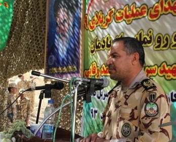 یادواره شهدای عملیات “کربلای ۹″ در سرپلذهاب برگزار شد