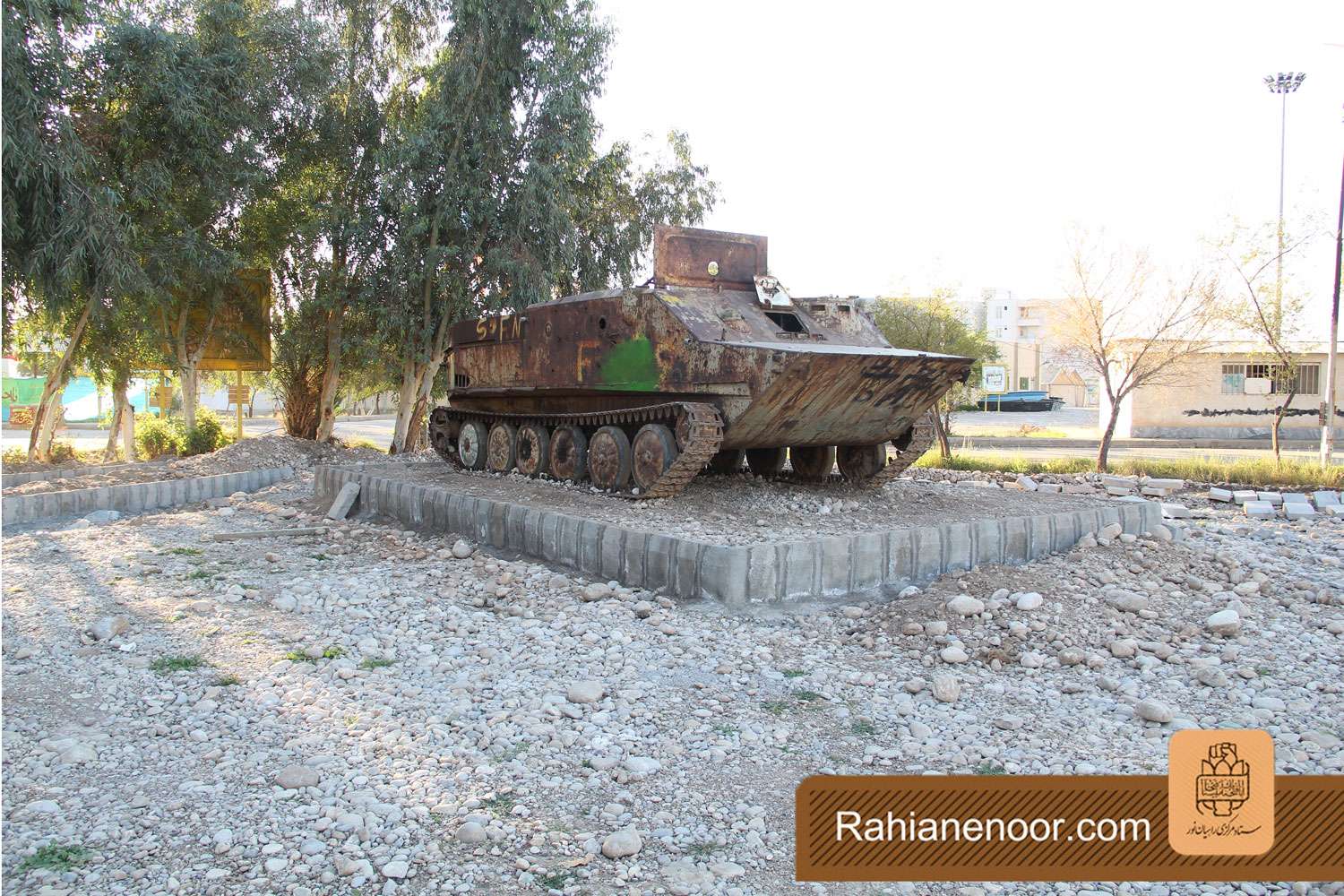 گزارش تصویری / یادمان پادگان دوکوهه