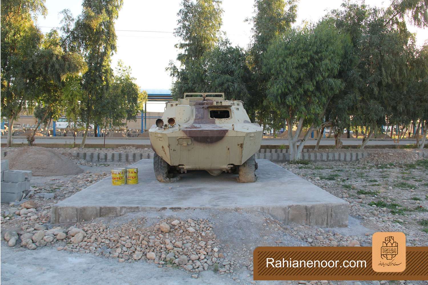 گزارش تصویری / یادمان پادگان دوکوهه