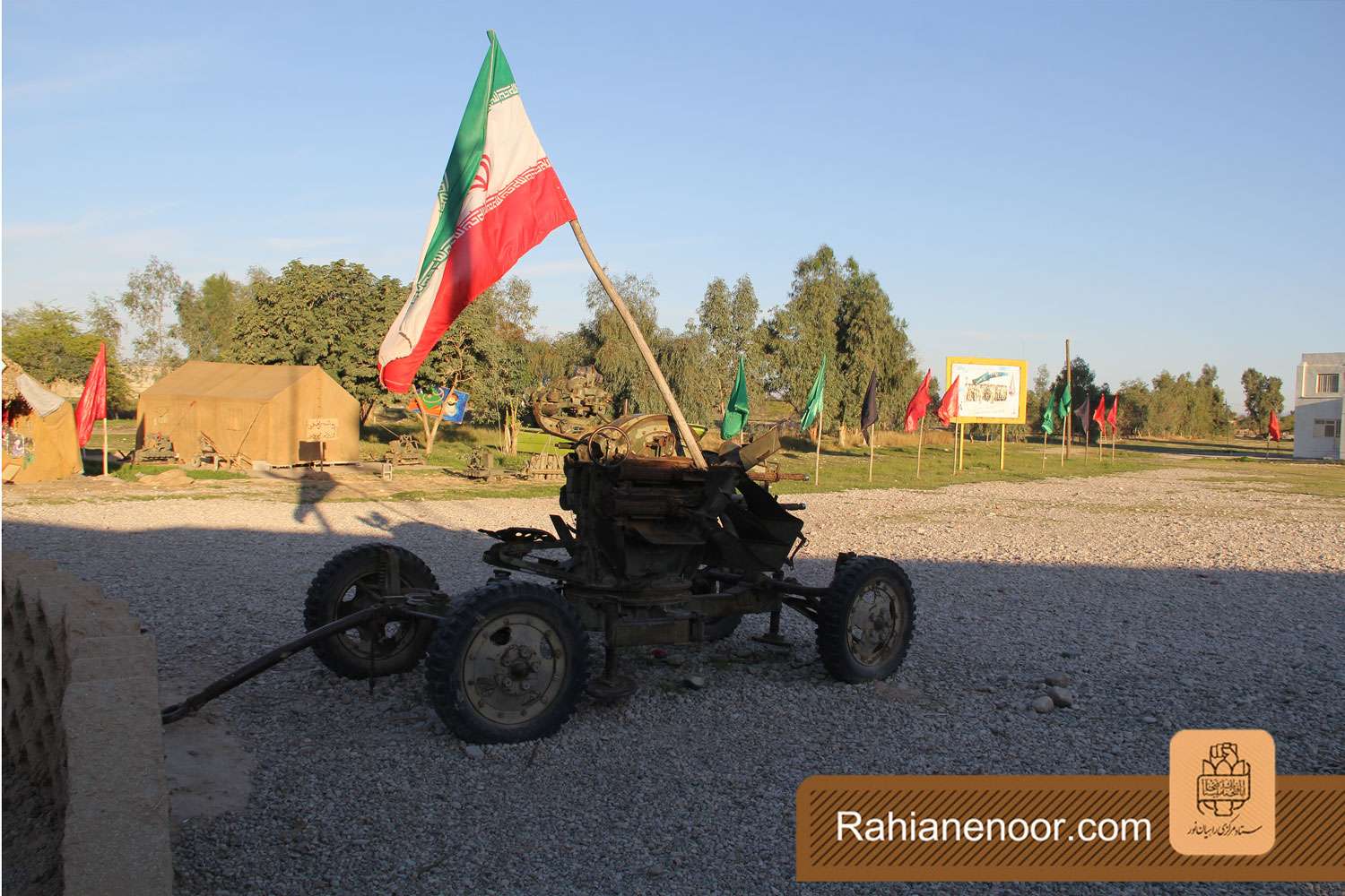 گزارش تصویری / یادمان پادگان دوکوهه