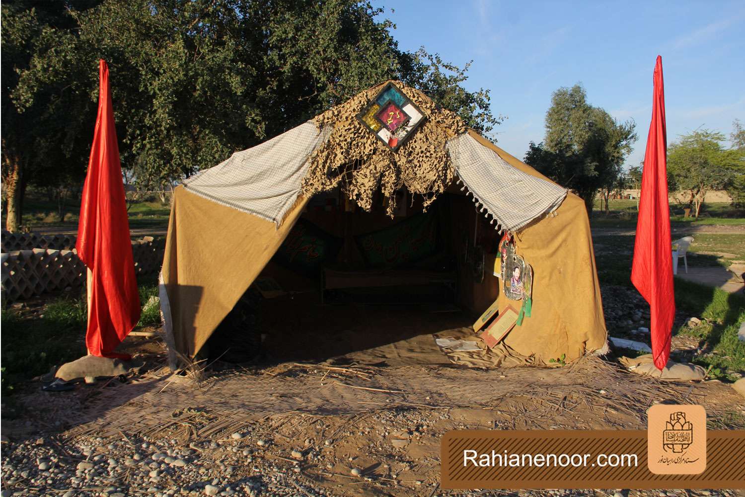 گزارش تصویری / یادمان پادگان دوکوهه