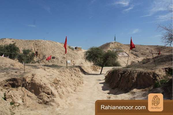 گزارش تصویری / یادمان فتح المبین