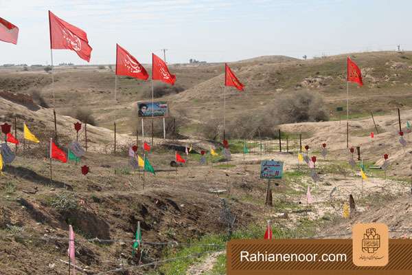 گزارش تصویری / یادمان فتح المبین