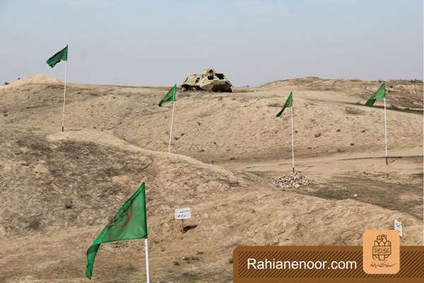 گزارش تصویری / یادمان فتح المبین