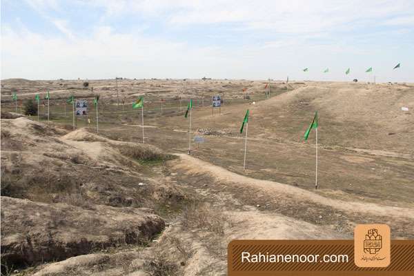 گزارش تصویری / یادمان فتح المبین