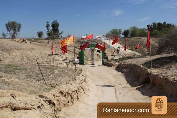 گزارش تصویری / یادمان فتح المبین
