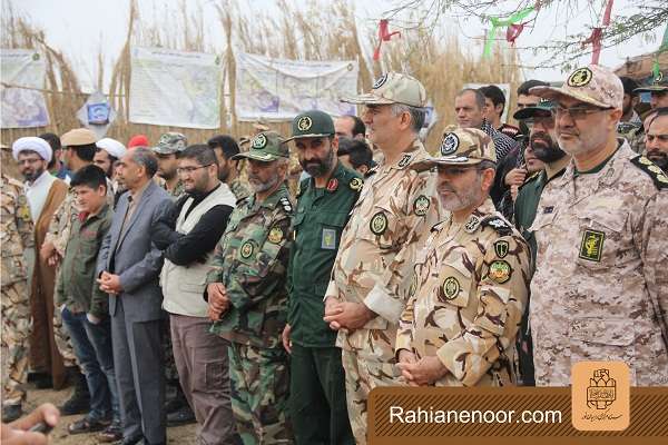 گزارش تصویری / افتتاحیه‌ی نمایشگاه دستاوردهای ارتش ایستگاه آب تیمور