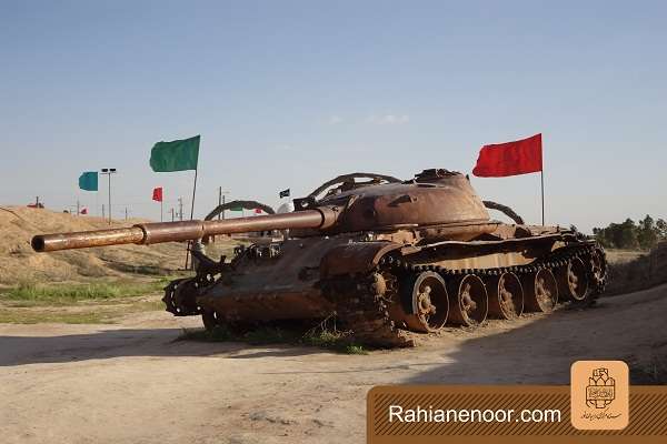 گزارش تصویری / یادمان شرهانی (2)