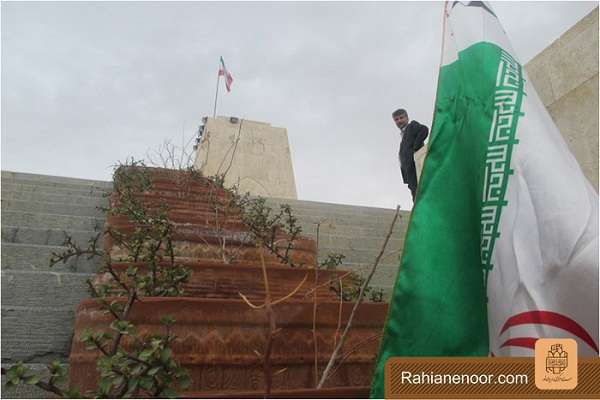 گزارش تصویری/ یادمان شهید چمران(دهلاویه)