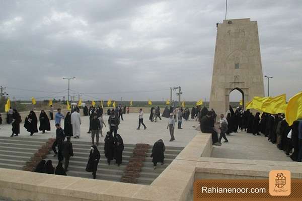 گزارش تصویری/ یادمان شهید چمران(دهلاویه)