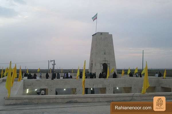 گزارش تصویری/ یادمان شهید چمران(دهلاویه)