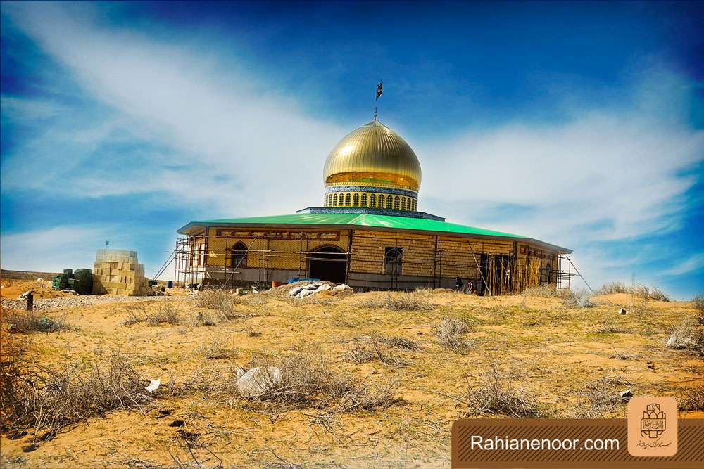 گزارش تصویری/ یادمان سیدالشهدا(ع)/ شهید اسکندرلو