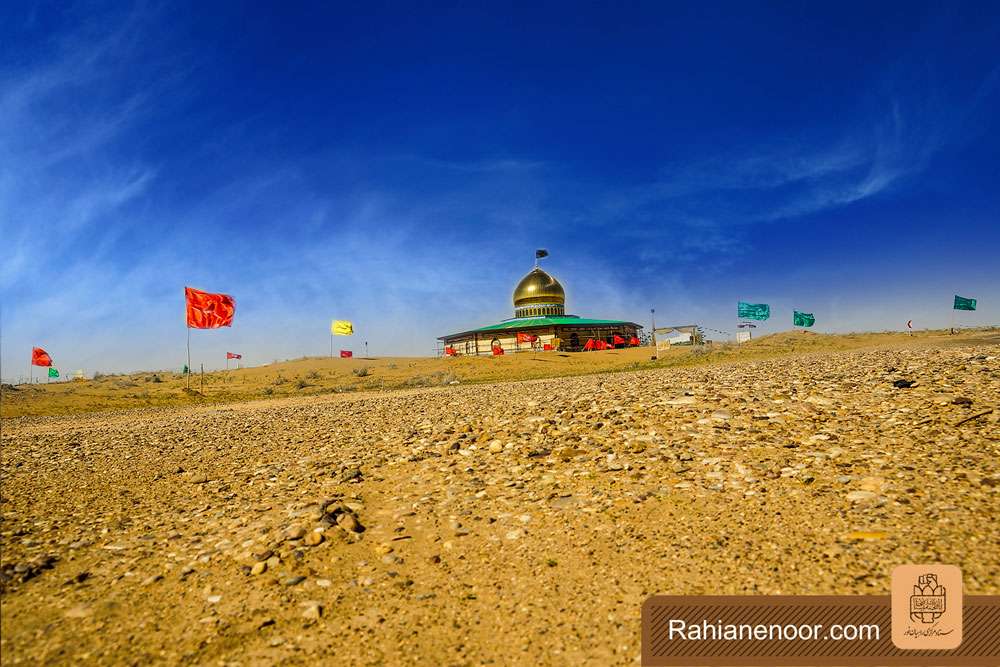 گزارش تصویری/ یادمان سیدالشهدا(ع)/ شهید اسکندرلو