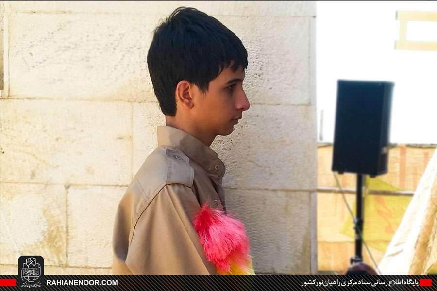 دلم را به سرزمین نور گره زدم دلم را به سرزمین نور گره زدم