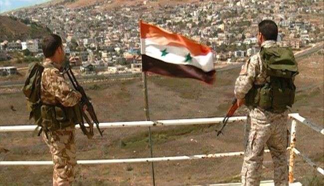 شهر زبدانی سوریه آزاد شد شهر زبدانی سوریه آزاد شد