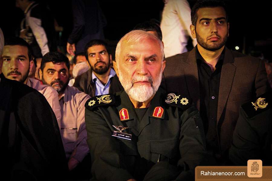 سردار سرتیپ حسین همدانی به یاران شهیدش پیوست سردار سرتیپ حسین همدانی به یاران شهیدش پیوست