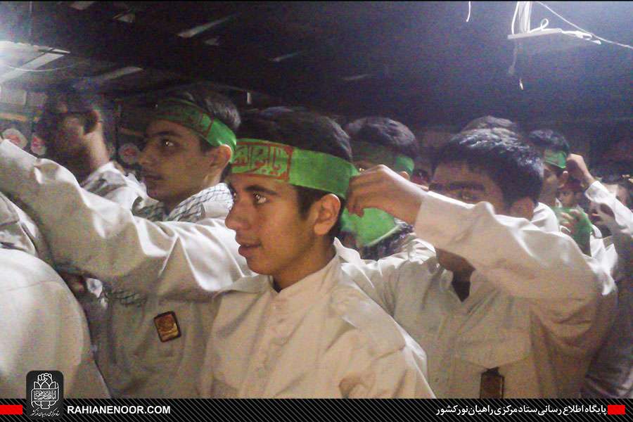 اعزام دانش آموزان خادم شهدا به یادمان های جنوب کشور
