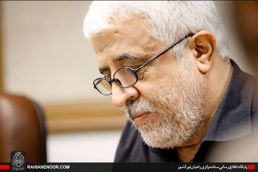 بازدید نماینده ولی فقیه در سازمان بسیج مستضعفین از ستاد مرکزی راهیان نور کشور