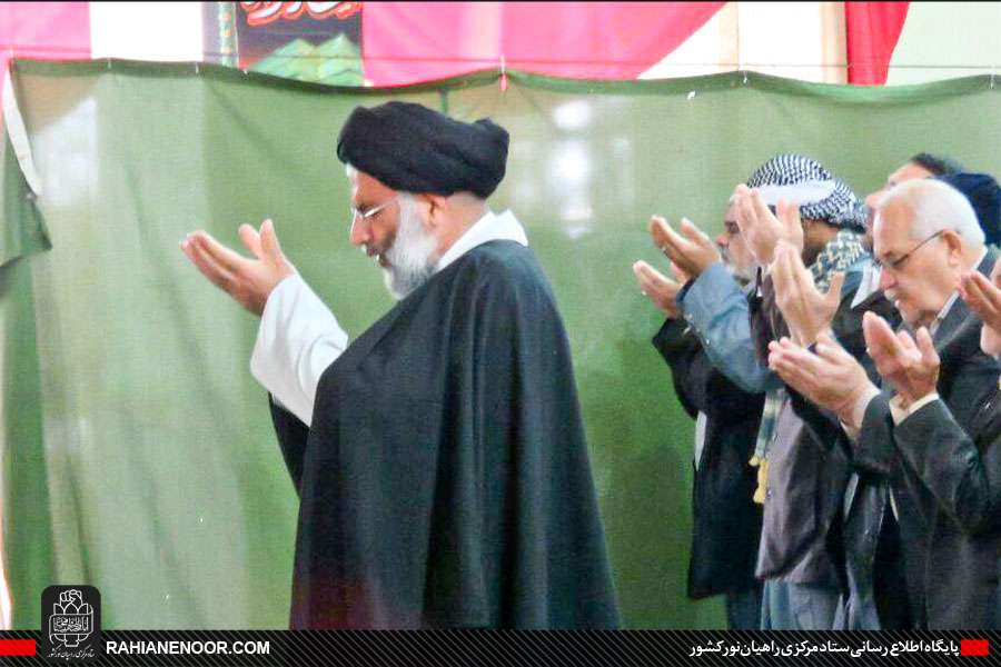 اولین یادواره شهدای عملیات کربلای پنج در یادمان شلمچه