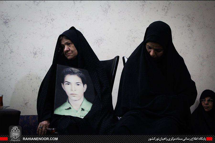 از خدا میخواستم پیکر پسرم برگردد/ فعالیت رسانه ای در مسیر شهدا کمتر از شهادت نیست از خدا میخواستم پیکر پسرم برگردد/ فعالیت رسانه ای در مسیر شهدا کمتر از شهادت نیست