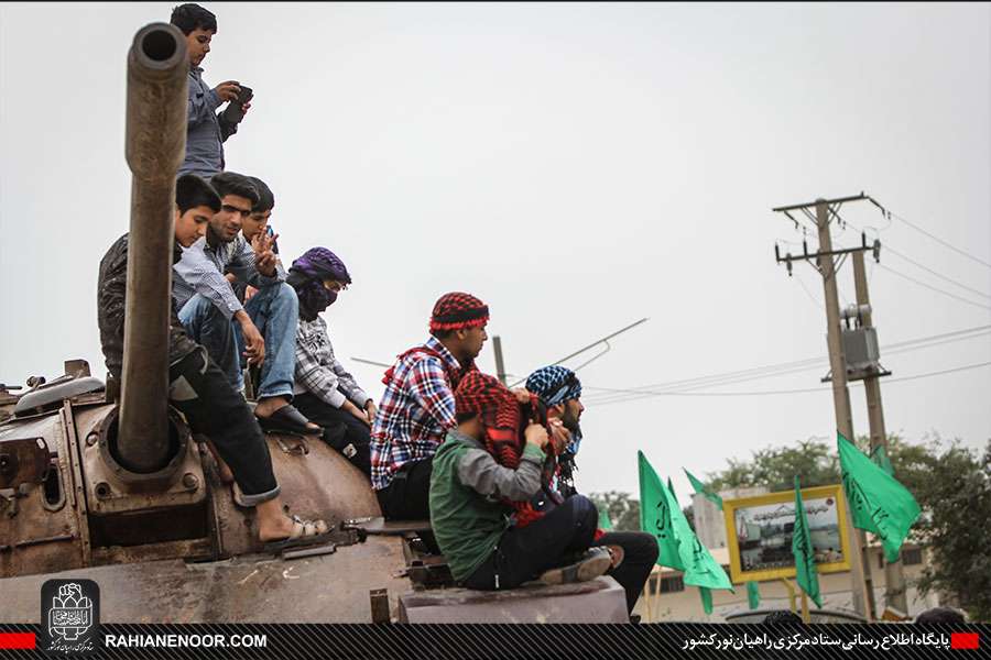 گزارش تصویری/ یادمان دوکوهه  