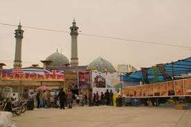 برپایی نمایشگاه الی بیت المقدس در خرمشهر