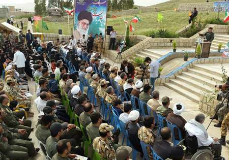 مراسم بزرگداشت شهید شیرودی در محل شهادت این خلبان هوانیروز برگزار شد مراسم بزرگداشت شهید شیرودی در محل شهادت این خلبان هوانیروز برگزار شد