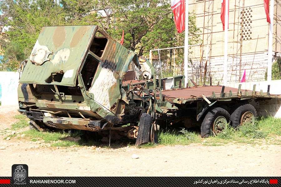 یادمان شهدای عملیات مرصاد