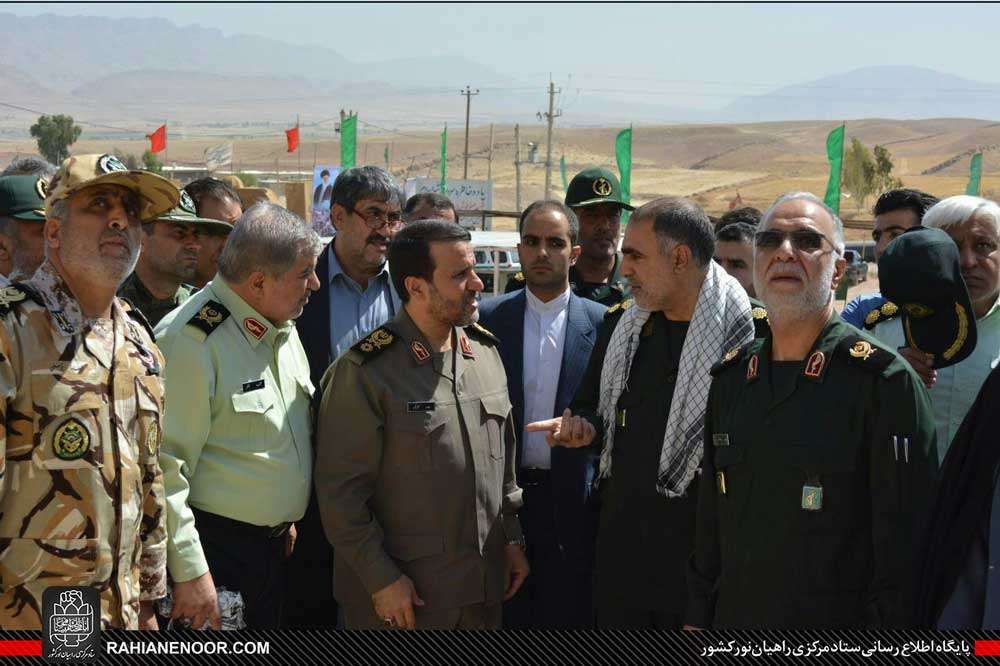 افتتاح حسینیه یادمان شهدای عملیات مطلع الفجر