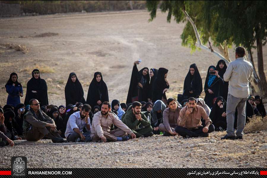 مراسم سالگرد عملیات مسلم بن عقیل(ع) در شهر سومار