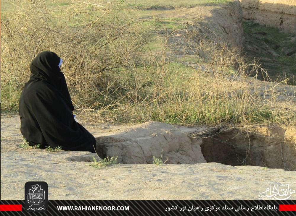 گزارش تصویری/ یادمان شرهانی (قسمت اول)