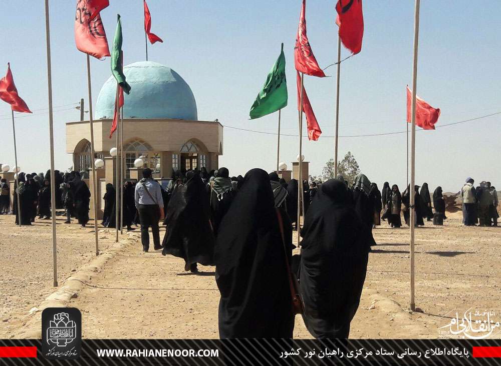 تصاویر / یادمان شرهانی