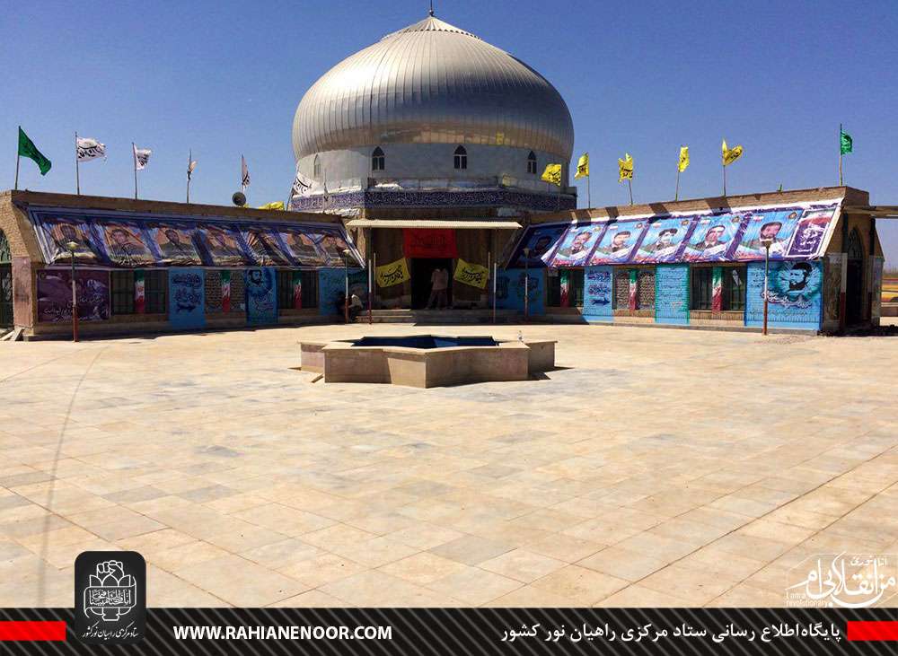گزارش تصویری/ یادمان عملیات رمضان (پاسگاه زید)
