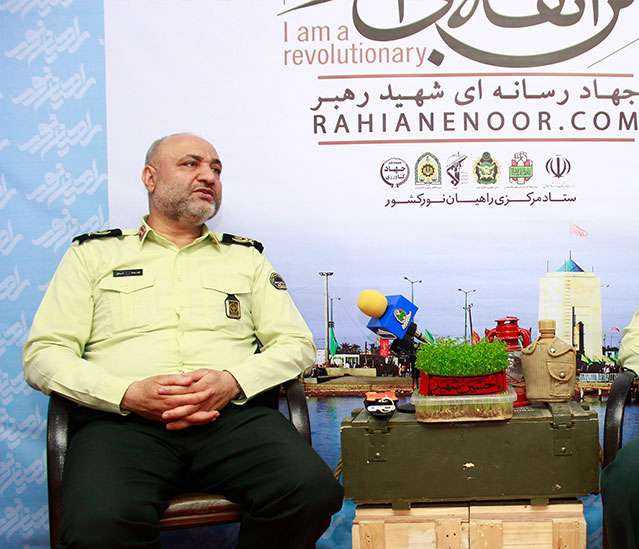 خط قرمز نیروی انتظامی ایمنی وسایل نقلیه در راهیان نور است / بازدید 16 هزار نفر از پرسنل ناجا از مناطق عملیاتی خط قرمز نیروی انتظامی ایمنی وسایل نقلیه در راهیان نور است / بازدید 16 هزار نفر از پرسنل ناجا از مناطق عملیاتی