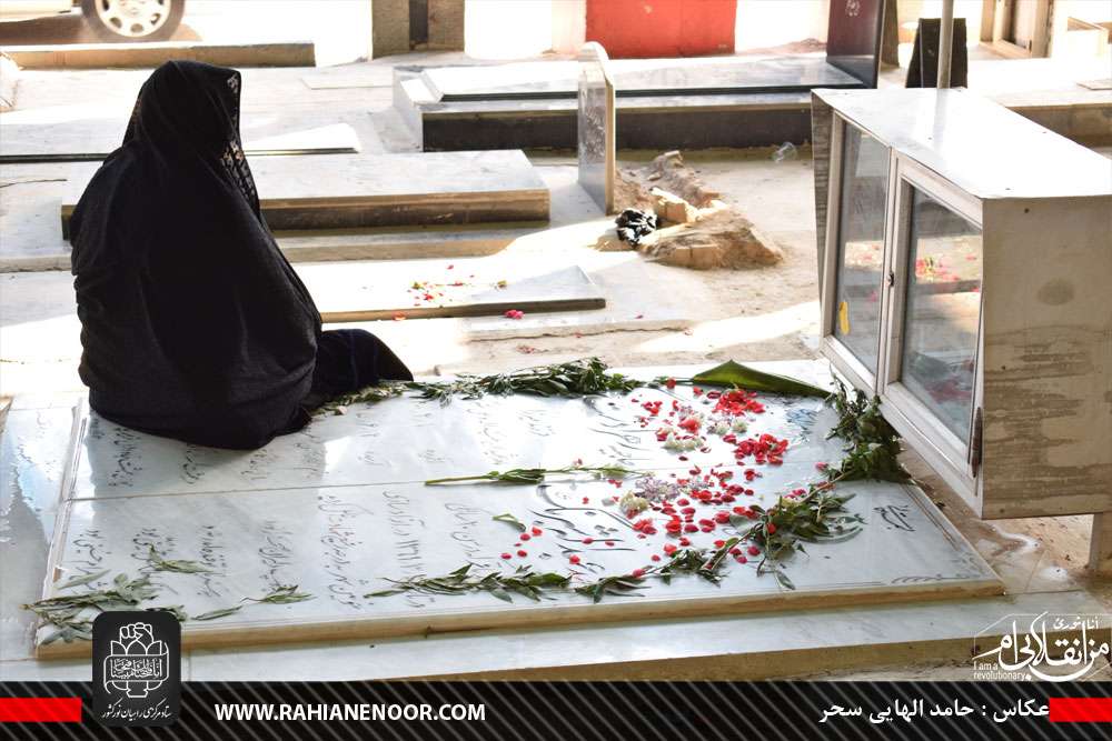 تصاویر / زیارت شهدا، گلزار شهدای اهواز (بهشت آباد)