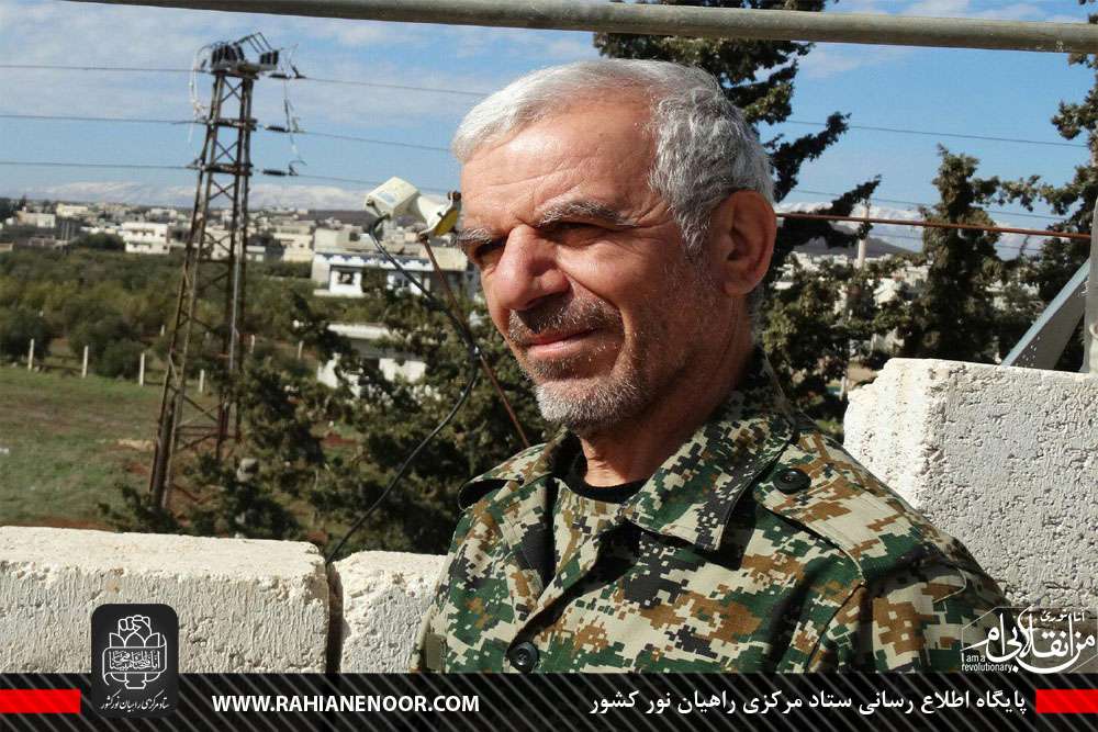 شهادت آرزوی سی ساله ی حاج حمید بود شهادت آرزوی سی ساله ی حاج حمید بود