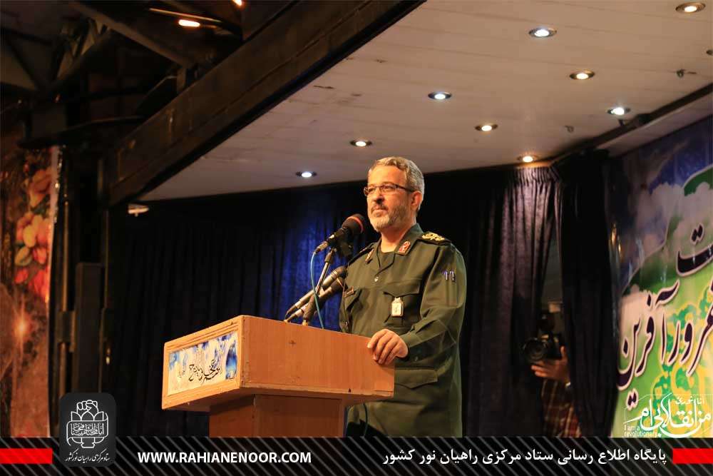 آرمان انقلاب اسلامی زمینه سازی برای ظهور منجی عالم بشریت است / آرامش و امنیت در پرتو ایستادگی و بصیرت است آرمان انقلاب اسلامی زمینه سازی برای ظهور منجی عالم بشریت است / آرامش و امنیت در پرتو ایستادگی و بصیرت است