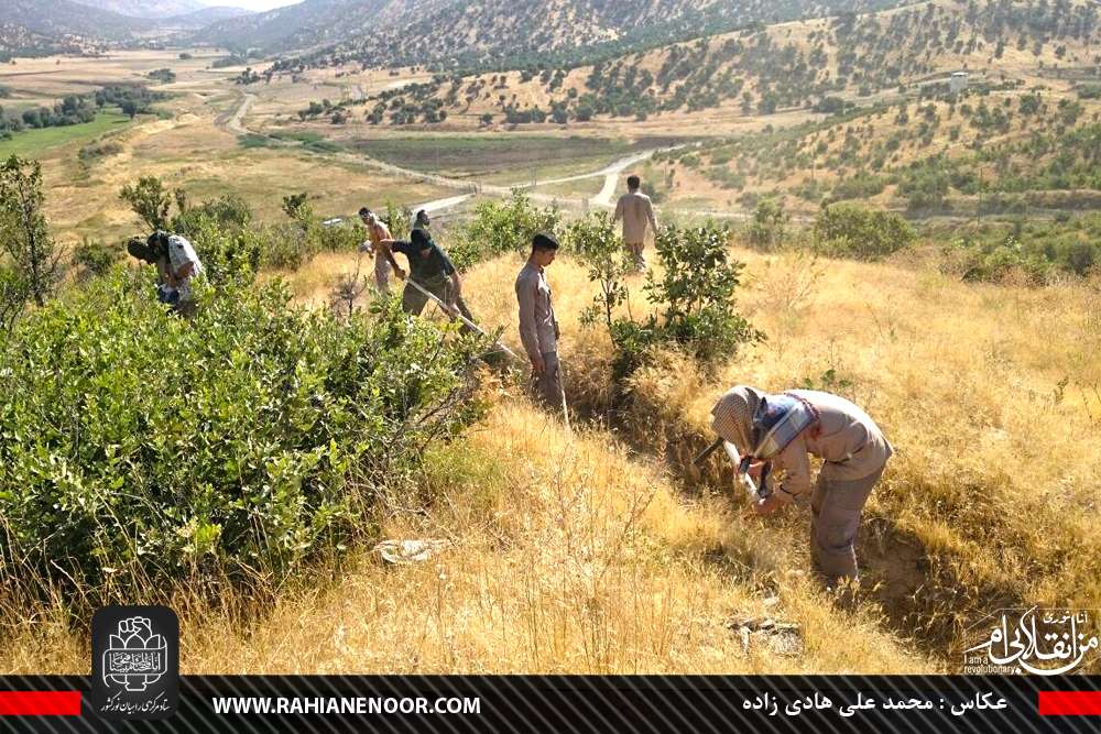 تصاویر/ یادمان شهدای عملیات والفجر4