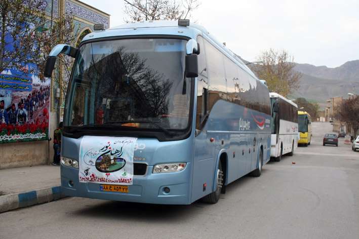 اعزام جوانان مبارکه ای به اردوهای راهیان نور غرب کشور اعزام جوانان مبارکه ای به اردوهای راهیان نور غرب کشور