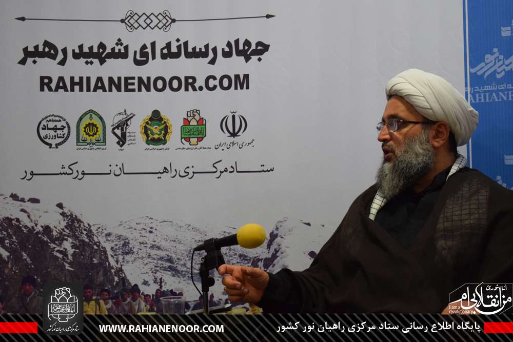 باید در روایتگری های راهیان نور معارف دینی را گفت/ عرصه طلبگی عرصه جهاد و مبارزه است باید در روایتگری های راهیان نور معارف دینی را گفت/ عرصه طلبگی عرصه جهاد و مبارزه است