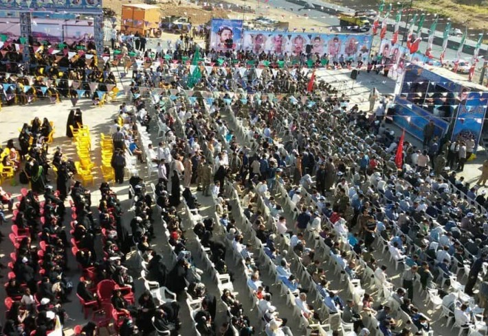 تهدیدات و تحریم های دشمنان با تکیه بر درس های مرصاد به جایی نمی رسد تهدیدات و تحریم های دشمنان با تکیه بر درس های مرصاد به جایی نمی رسد