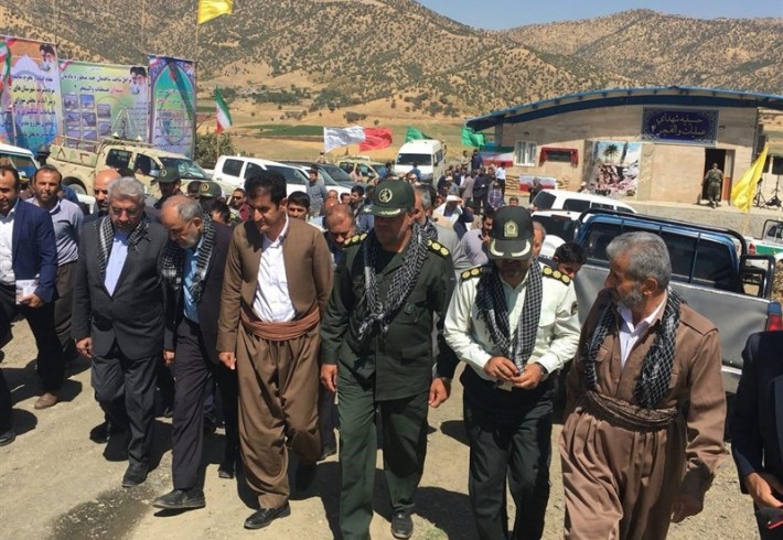 افتتاح و بهره برداری از پروژه های عمرانی و خدماتی یادمان شهدای عملیات والفجر چهار افتتاح و بهره برداری از پروژه های عمرانی و خدماتی یادمان شهدای عملیات والفجر چهار