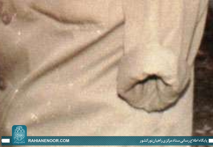 عکس/ آستین خالی شیرِخدا عکس/ آستین خالی شیرِخدا