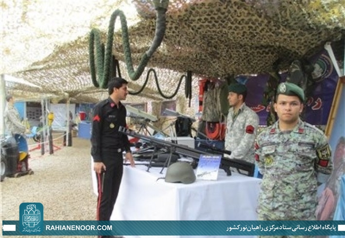 نمایشگاه راهیان نور شهدای نیروی دریایی ارتش آماده استقبال از زائرین می شود نمایشگاه راهیان نور شهدای نیروی دریایی ارتش آماده استقبال از زائرین می شود