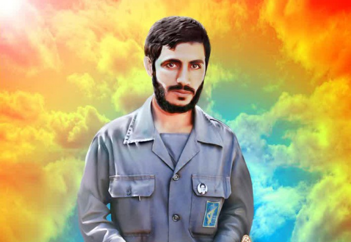 لوح نقاشی دیجیتال شهید ابراهیم همت لوح نقاشی دیجیتال شهید ابراهیم همت