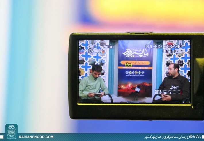 بازدید مسئول قرارگاه نور از جهاد رسانهای شهید رهبر <img src="/images/picture_icon.gif" width="16" height="13" border="0" align="top"> بازدید مسئول قرارگاه نور از جهاد رسانهای شهید رهبر <img src="/images/picture_icon.gif" width="16" height="13" border="0" align="top">