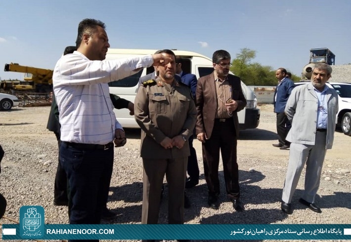 بازدید سردار کارگر از پروژه مرکز فرهنگی و موزه دفاع مقدس استان خوزستان <img src="/images/picture_icon.gif" width="16" height="13" border="0" align="top"> بازدید سردار کارگر از پروژه مرکز فرهنگی و موزه دفاع مقدس استان خوزستان <img src="/images/picture_icon.gif" width="16" height="13" border="0" align="top">