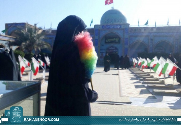 تصاویری از خدمت رسانی بانوان خادم در مناطق عملیاتی <img src="/images/picture_icon.gif" width="16" height="13" border="0" align="top"> تصاویری از خدمت رسانی بانوان خادم در مناطق عملیاتی <img src="/images/picture_icon.gif" width="16" height="13" border="0" align="top">