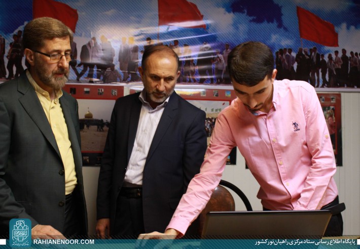 بازدید معاون صدای رسانه ملی از مرکز رسانه ای راهیان نور <img src="/images/picture_icon.gif" width="16" height="13" border="0" align="top"> بازدید معاون صدای رسانه ملی از مرکز رسانه ای راهیان نور <img src="/images/picture_icon.gif" width="16" height="13" border="0" align="top">